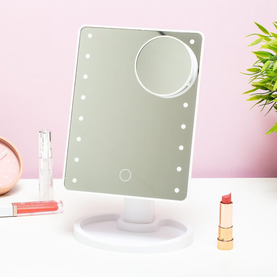 Make-up spiegel met verlichting