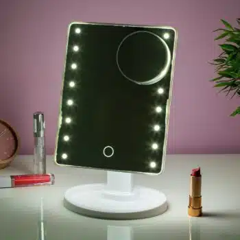 Make-up spiegel met verlichting