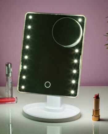 Make-up spiegel met verlichting