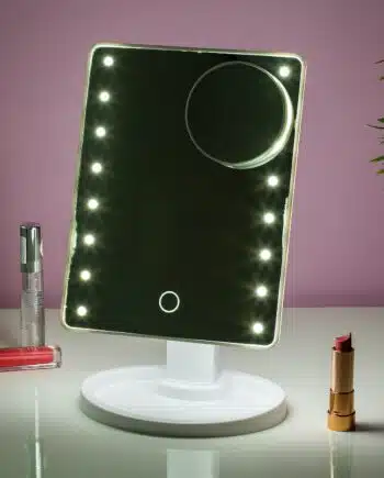 Make-up spiegel met verlichting