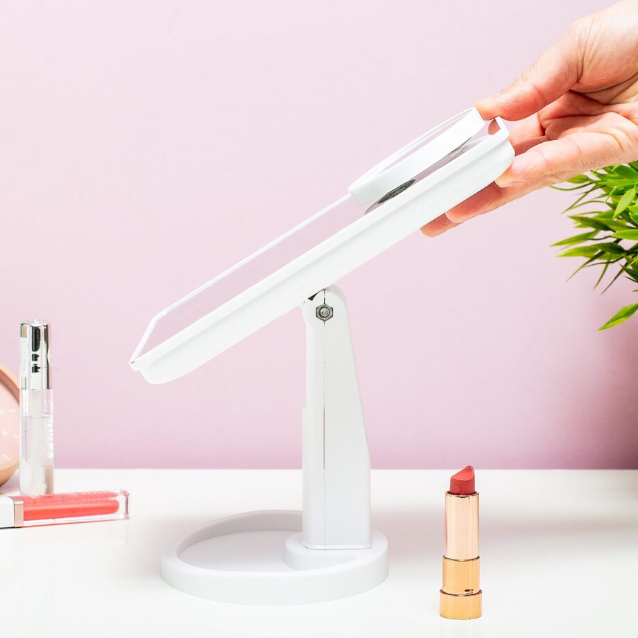 Make-up spiegel met verlichting