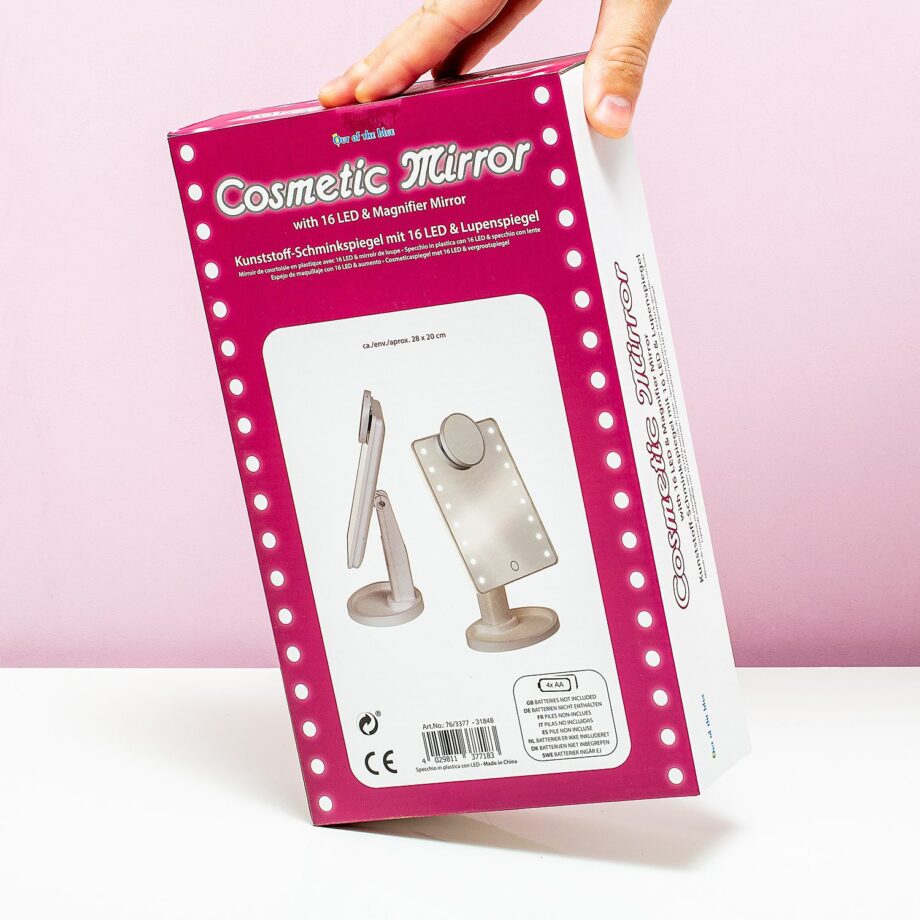 Make-up spiegel met verlichting