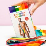 Regenboog mankini