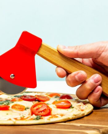 Bijl pizzasnijder