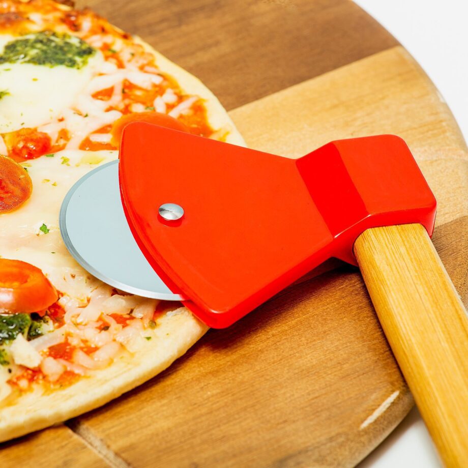Bijl pizzasnijder
