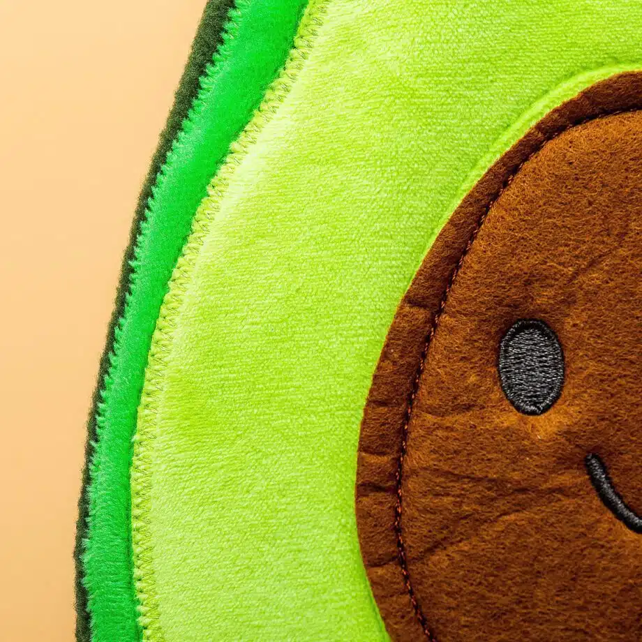 Avocado warmtekussen
