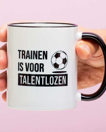 Mok Trainen is voor talentlozen