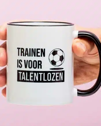 Mok Trainen is voor talentlozen