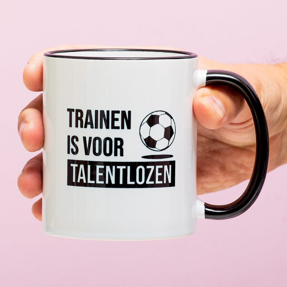 Mok Trainen is voor talentlozen
