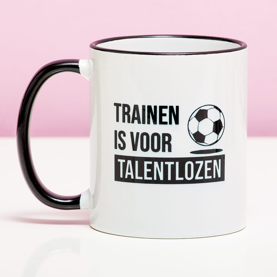 Mok Trainen is voor talentlozen