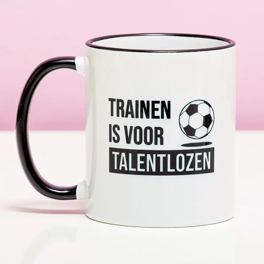 Mok Trainen is voor talentlozen