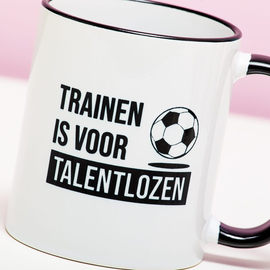 Mok Trainen is voor talentlozen