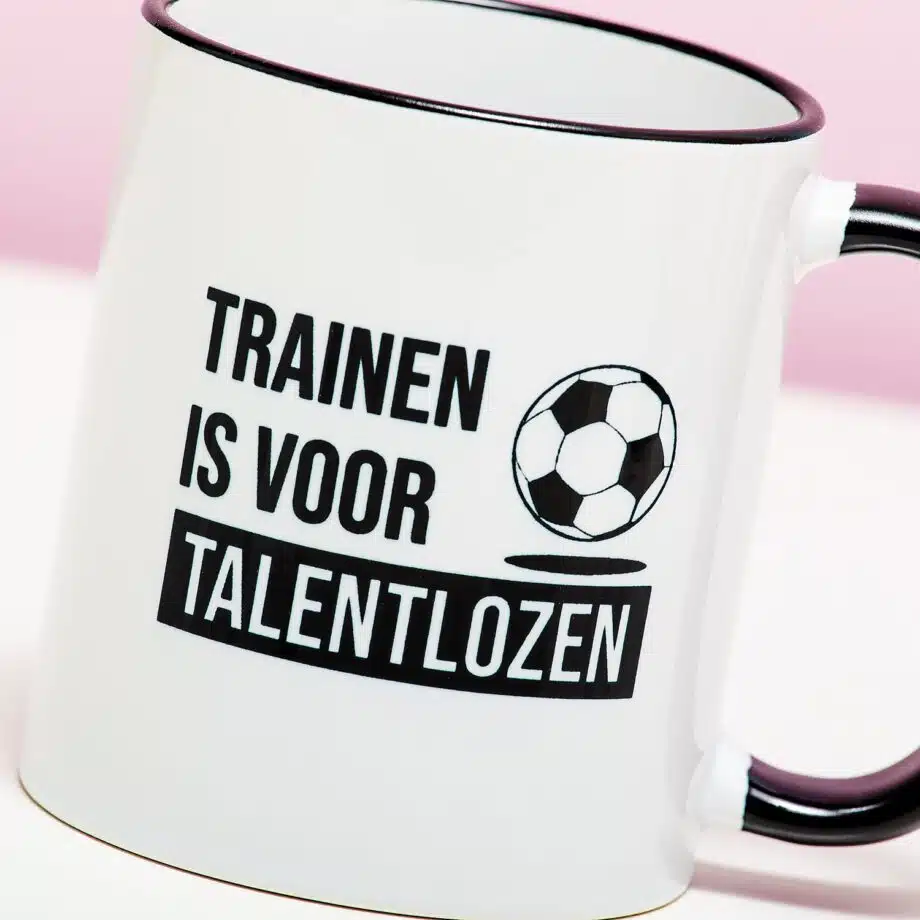 Mok Trainen is voor talentlozen