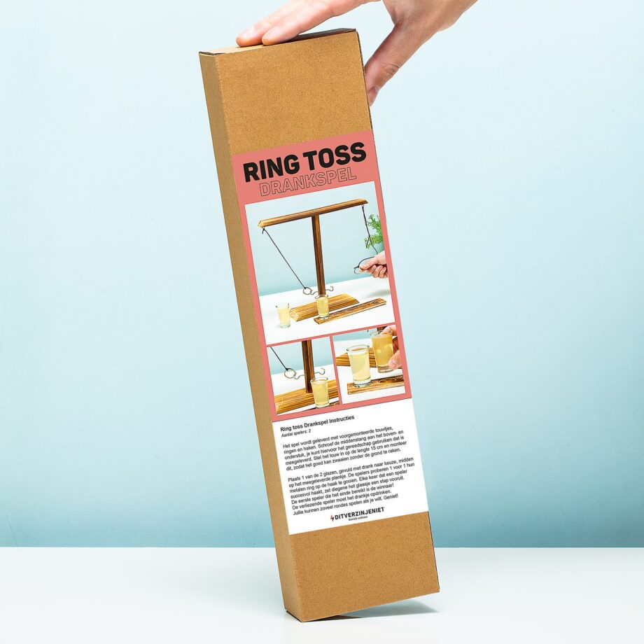 Ring Toss drankspel
