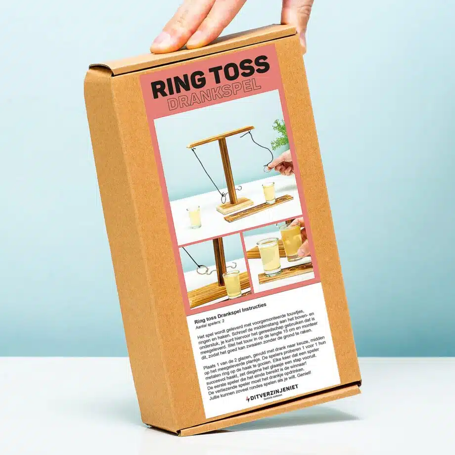 Ring Toss drankspel