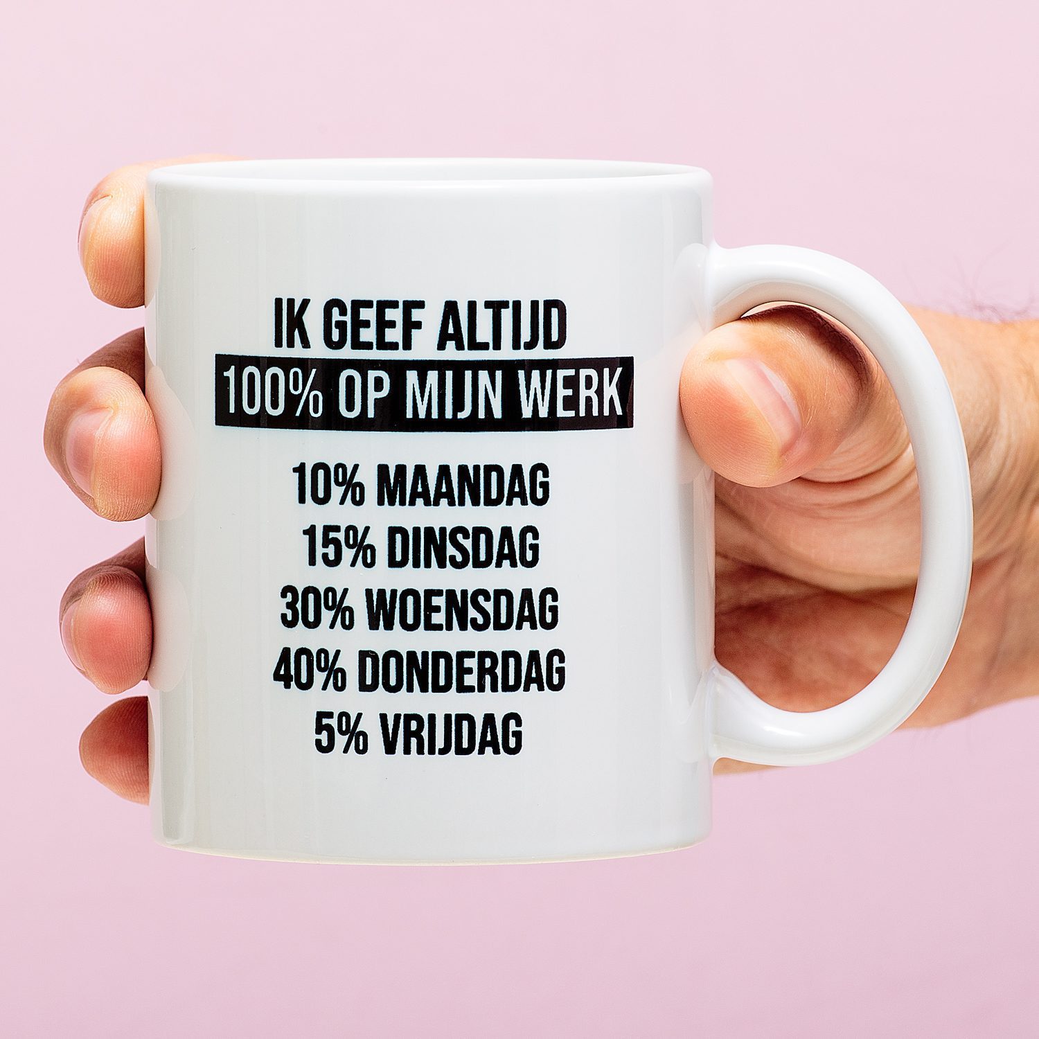 Mok Ik Geef Altijd 100