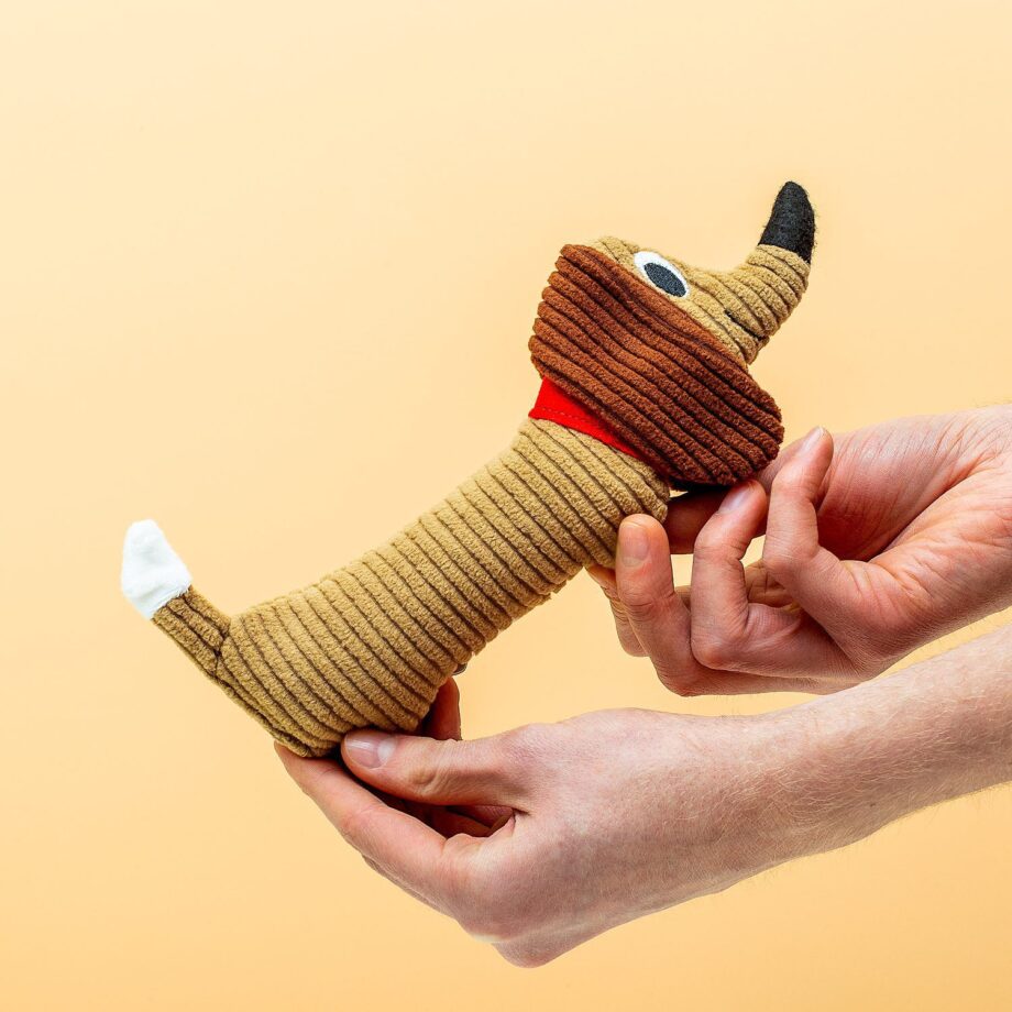 Teckel warmtekussen