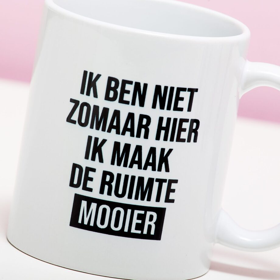 Mok Ik maak de ruimte mooier
