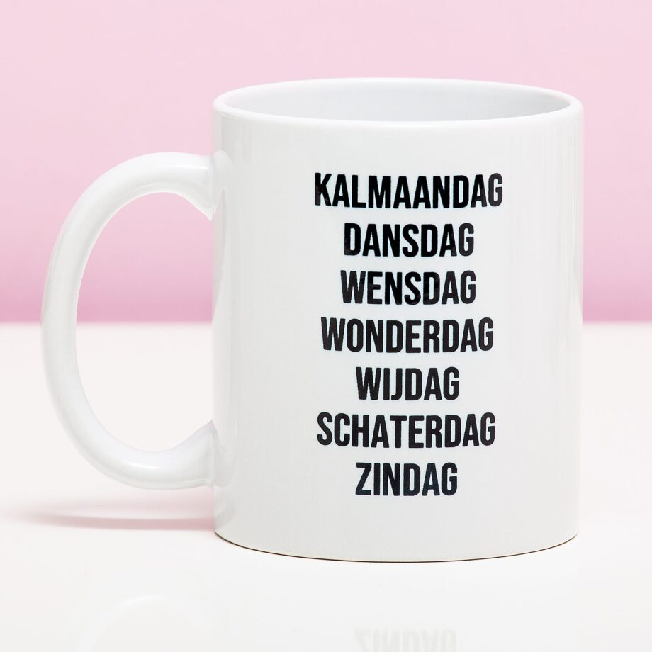 Mok Kalmaandag, dansdag, wensdag