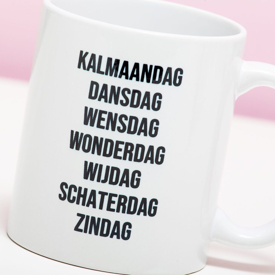 Mok Kalmaandag, dansdag, wensdag