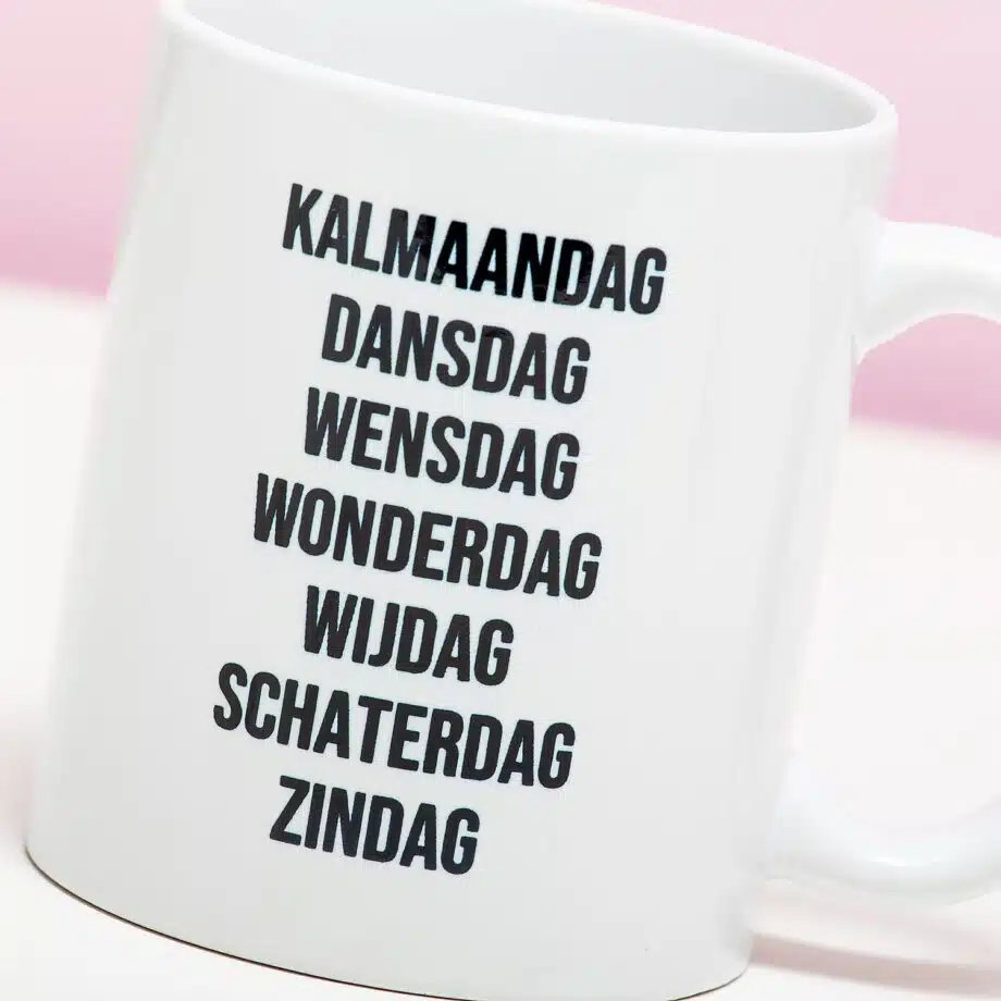 Mok Kalmaandag, dansdag, wensdag