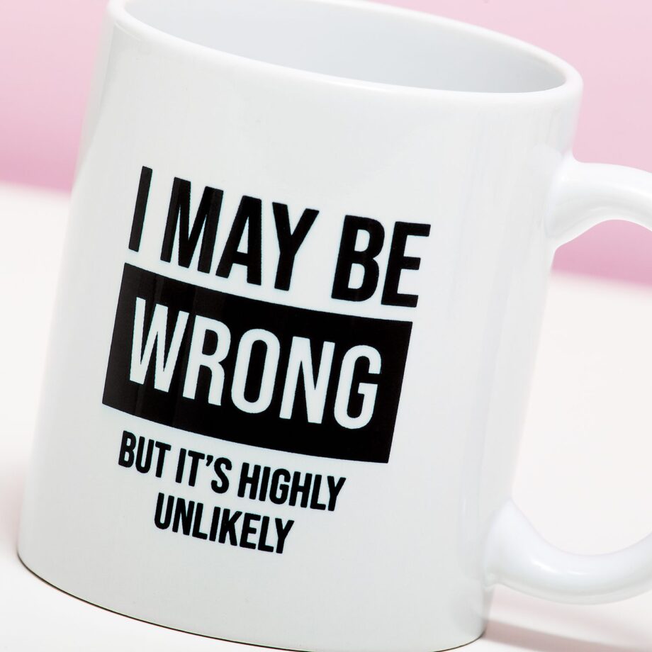 Mok I May Be Wrong