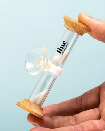 5 Minuten douchetimer voor Fine Hotels & Suites