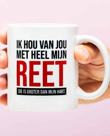 Mok Ik hou van jou met heel mijn reet