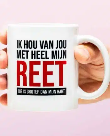 Mok Ik hou van jou met heel mijn reet
