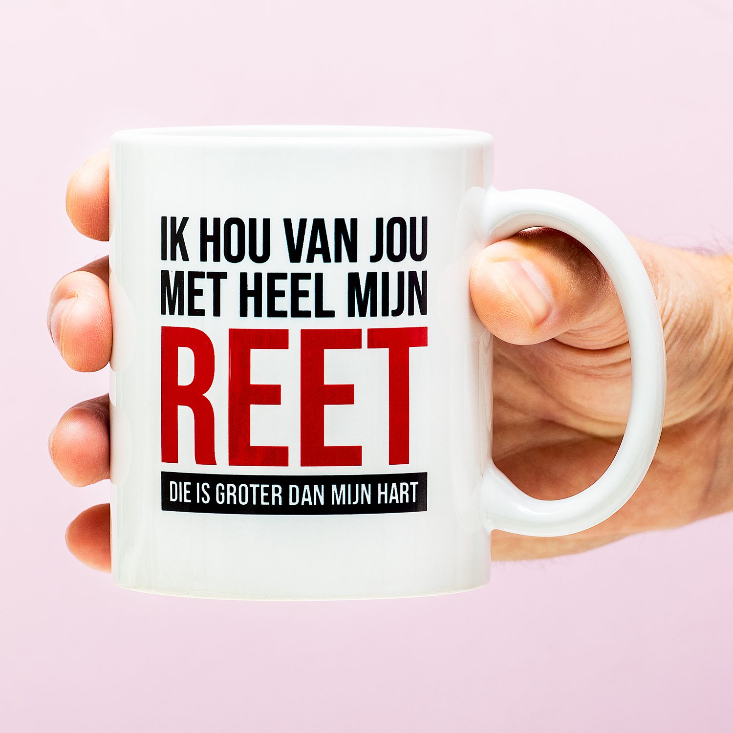 673087 Mok Ik hou van jou met heel mijn reet-1