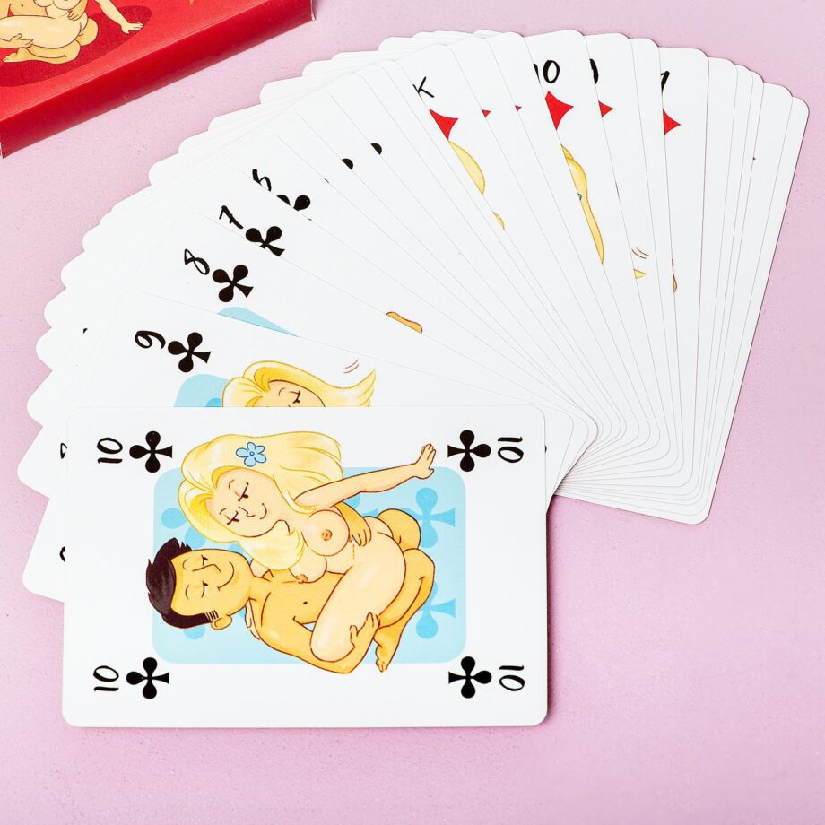 Kama Sutra speelkaarten