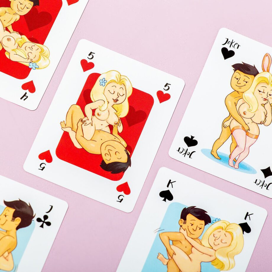 Kama Sutra speelkaarten
