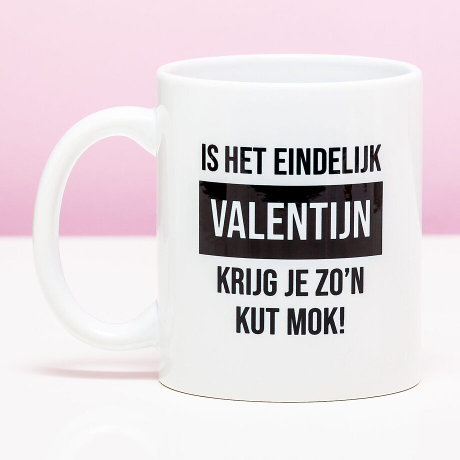 Mok Is het eindelijk Valentijn