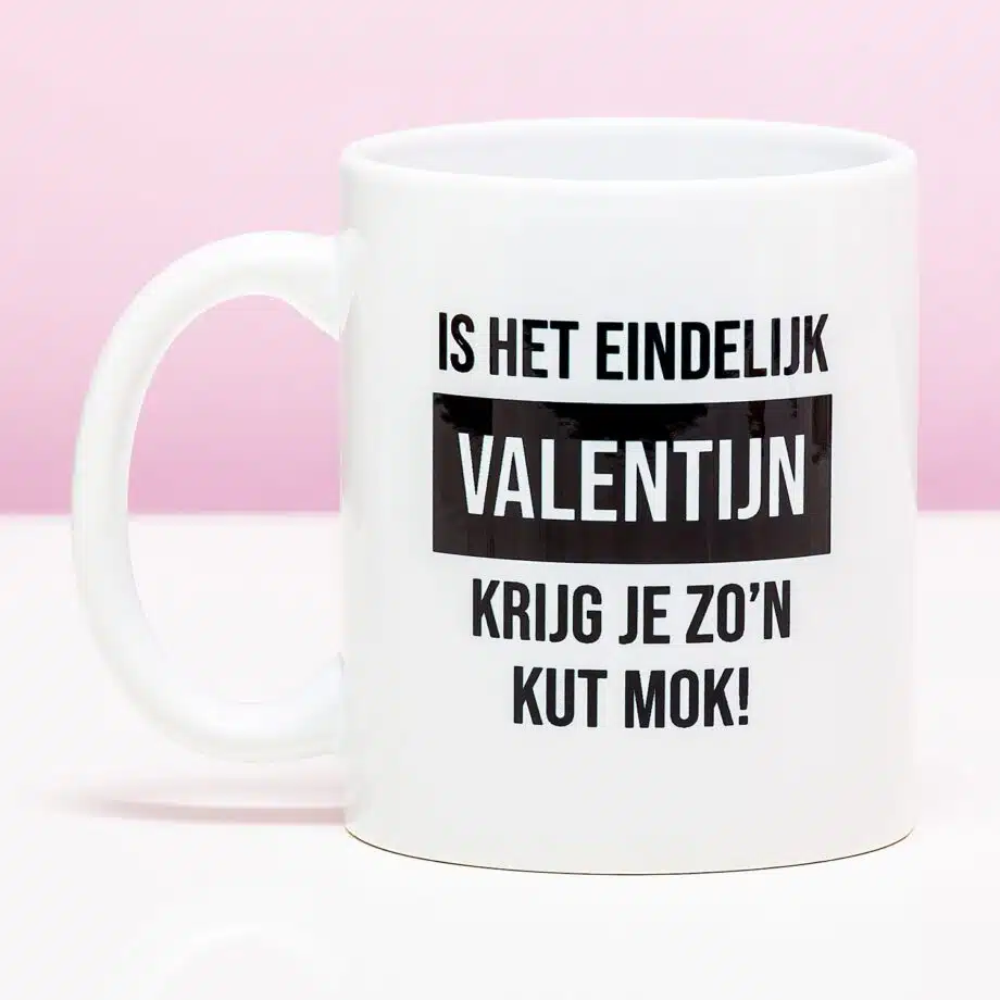 Mok Is het eindelijk Valentijn