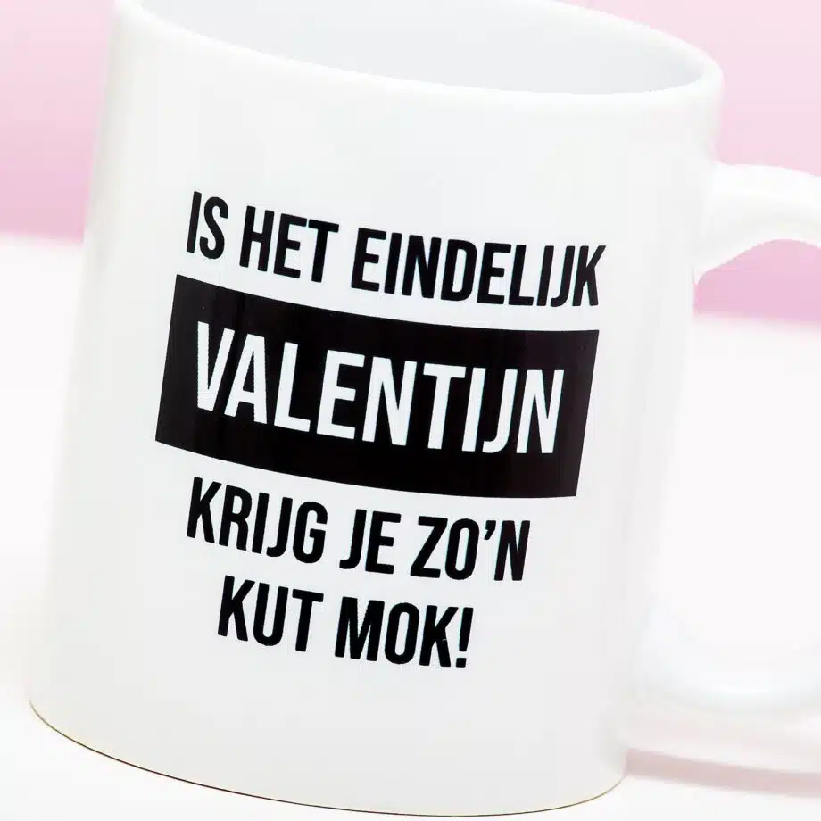 Mok Is het eindelijk Valentijn