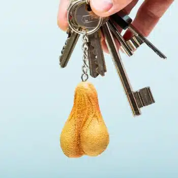 Balzak sleutelhanger
