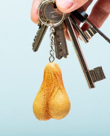 Balzak sleutelhanger