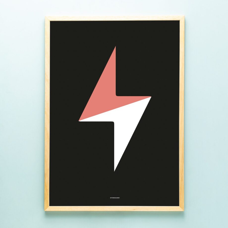 Poster Ditverzinjeniet