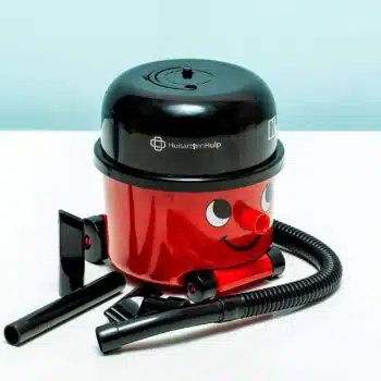 Henry mini stofzuiger voor Huisartsenhulp