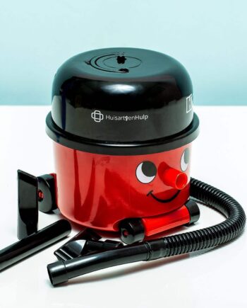 Henry mini stofzuiger voor Huisartsenhulp