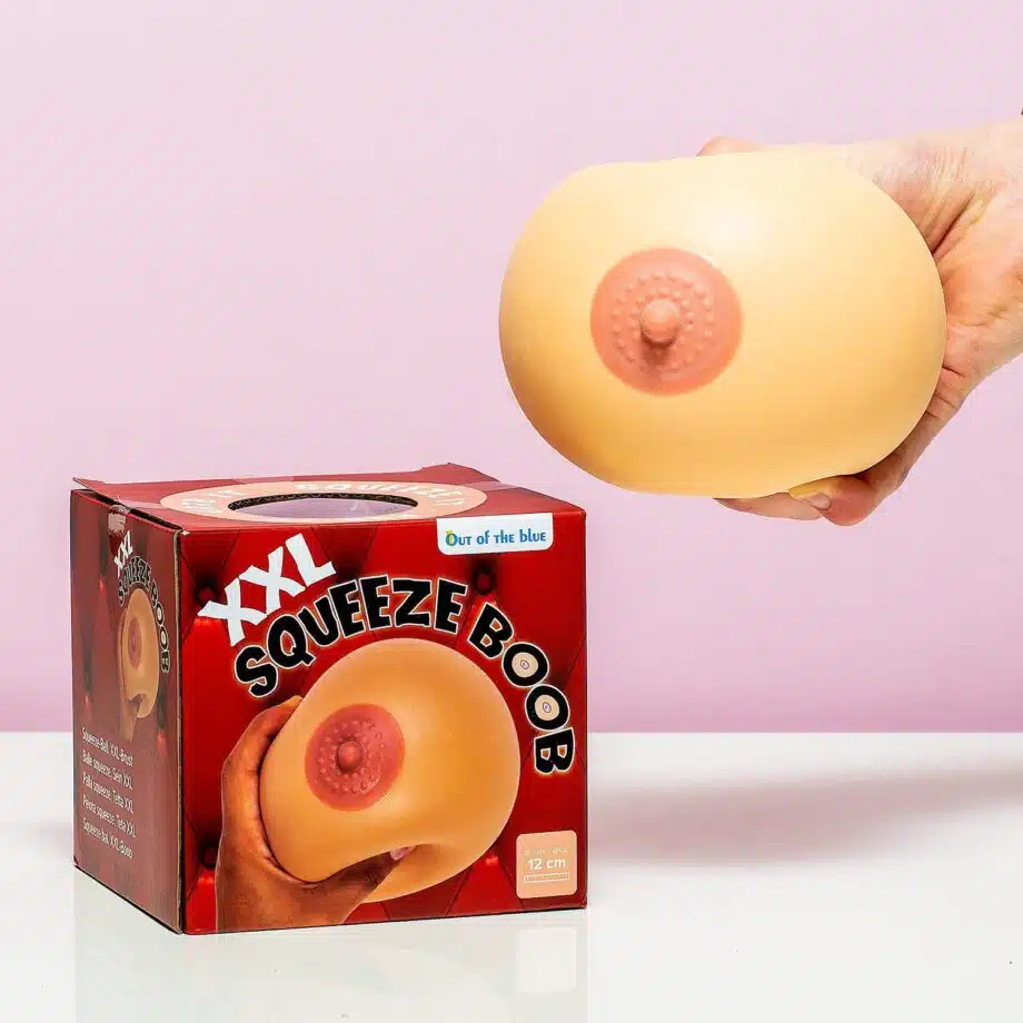 Borst stressbal