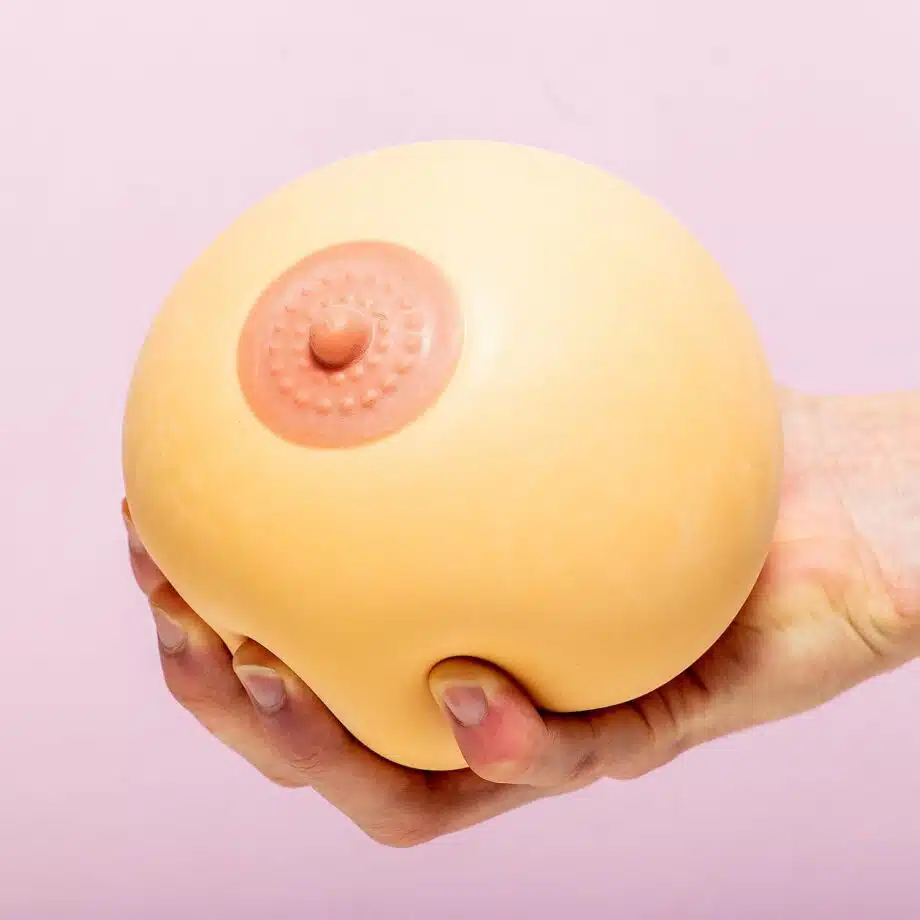 Borst stressbal