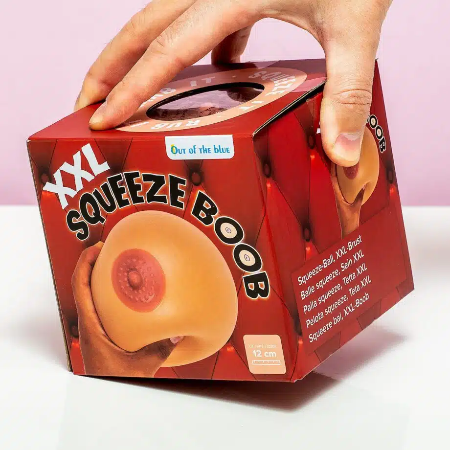 Borst stressbal