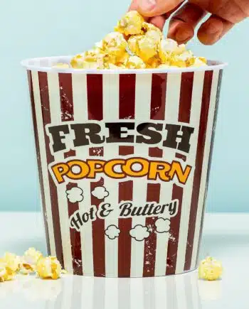 Vintage popcorn bak