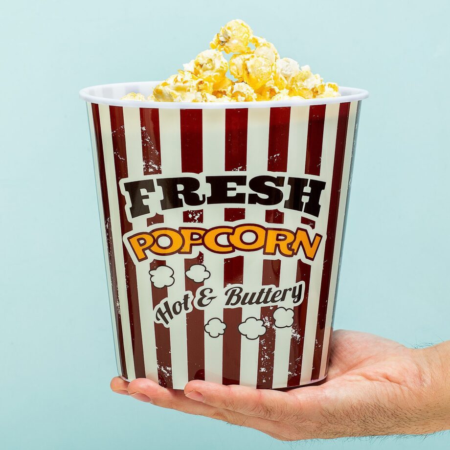Vintage popcorn bak