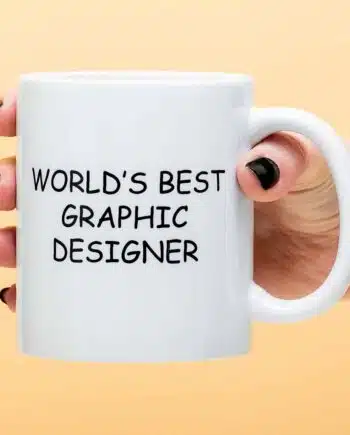 Mok World's Best Graphic Designer