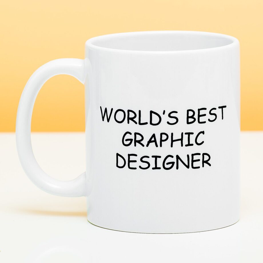 Mok World's Best Graphic Designer