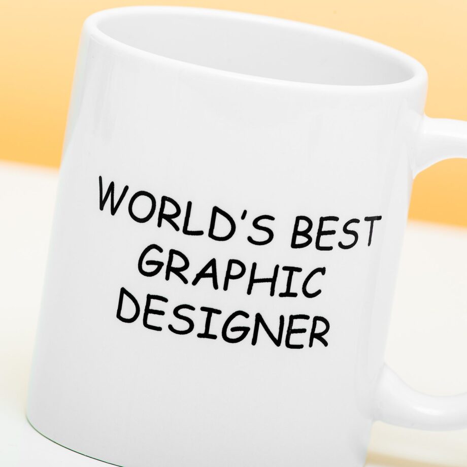 Mok World's Best Graphic Designer