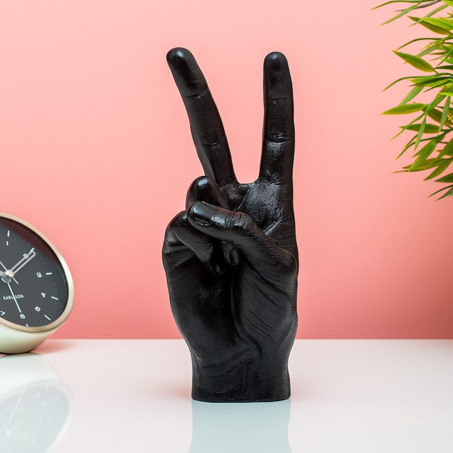 Peace beeld
