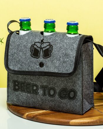 Beer To Go schoudertas